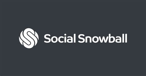 Social snowball. Things To Know About Social snowball. 